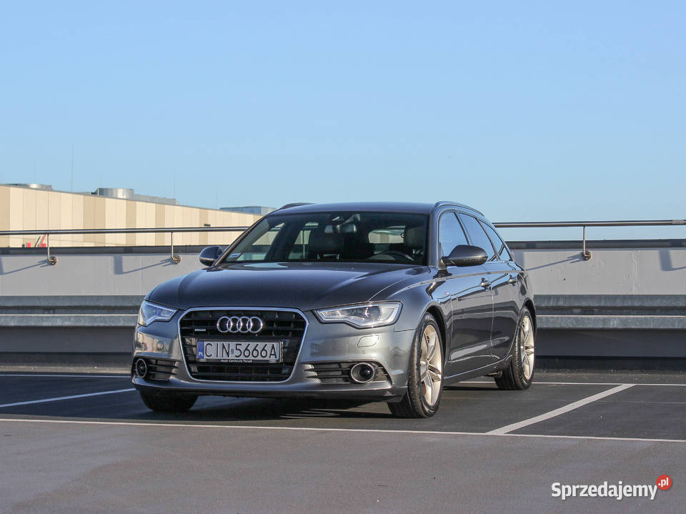 Audi A6 C7 Avant 30 TDI 245 Quattro SLine 2014 automatyczna