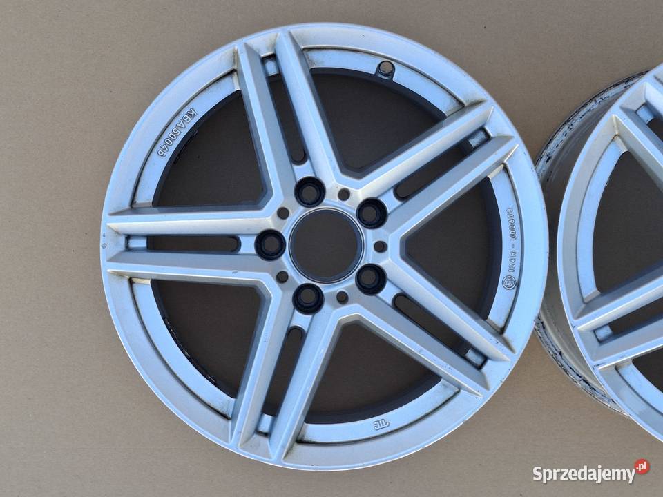 MERCEDES AUDI VW FELGA ALUFELGA UNIWHEELS 16 lubuskie