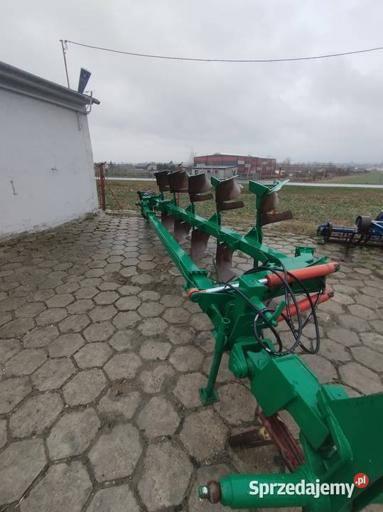 Pług 5 skibowy obrotowy