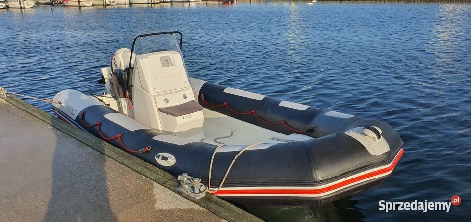 Łódż Hybrydowa Ponton RIB Zodiac 550 PRO Suzuki Owczarnia