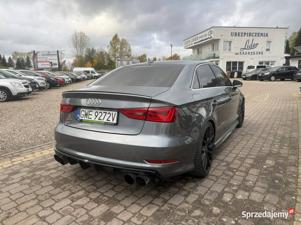 Audi S3 Audi S3 2015 20 benzyna 300 automat ABS Słupsk