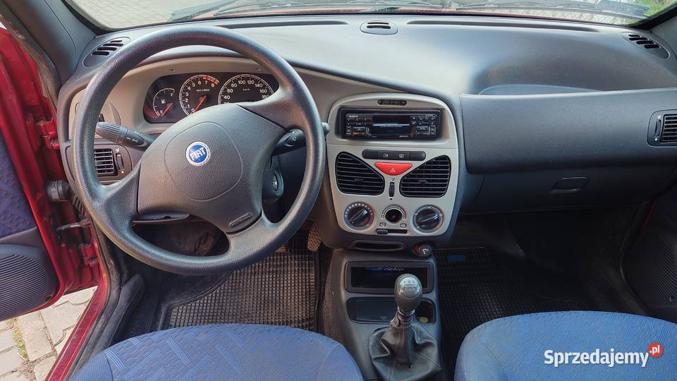 Fiat Albea 12 benzyna 2002 Albea Niemodlin