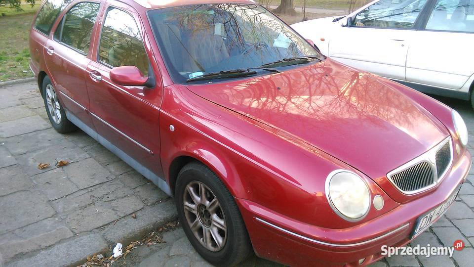 Lancia Lybra 18 kombi w gazie Lancia Wrocław