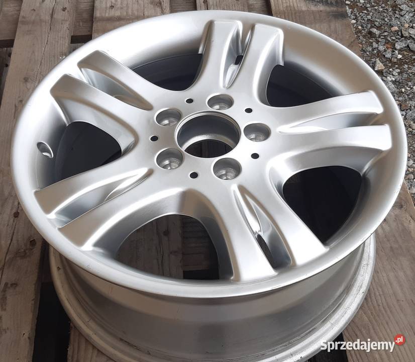 ORYGINALNA FELGA MERCEDES W203 7X16 ET37 R16 aluminiowe Mielęcin
