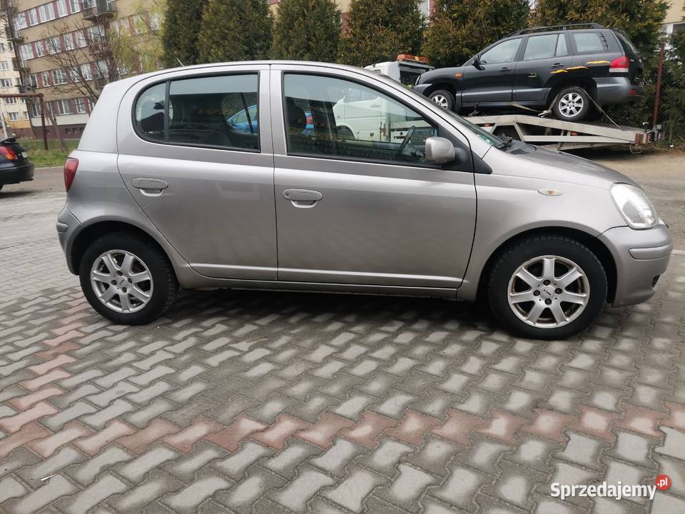 Toyota yaris z Niemiec KLIMA alufelgi mocniejszy Tarnów