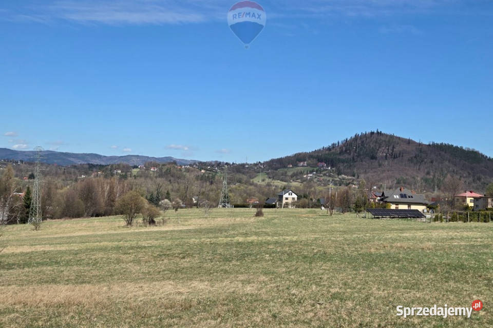 Widokowa działka centrum Żywca Trzebinia sprzedam