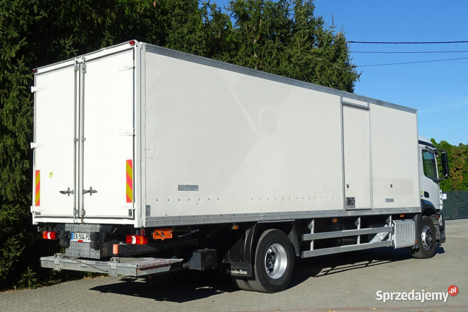 Mercedes Antos 1827 Euro 6 kontener 21 pal 387 Góra Kalwaria