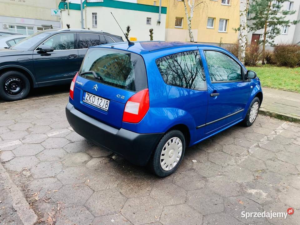 Citroen c2 manualna skrzynia benzyna przyciemniane szyby