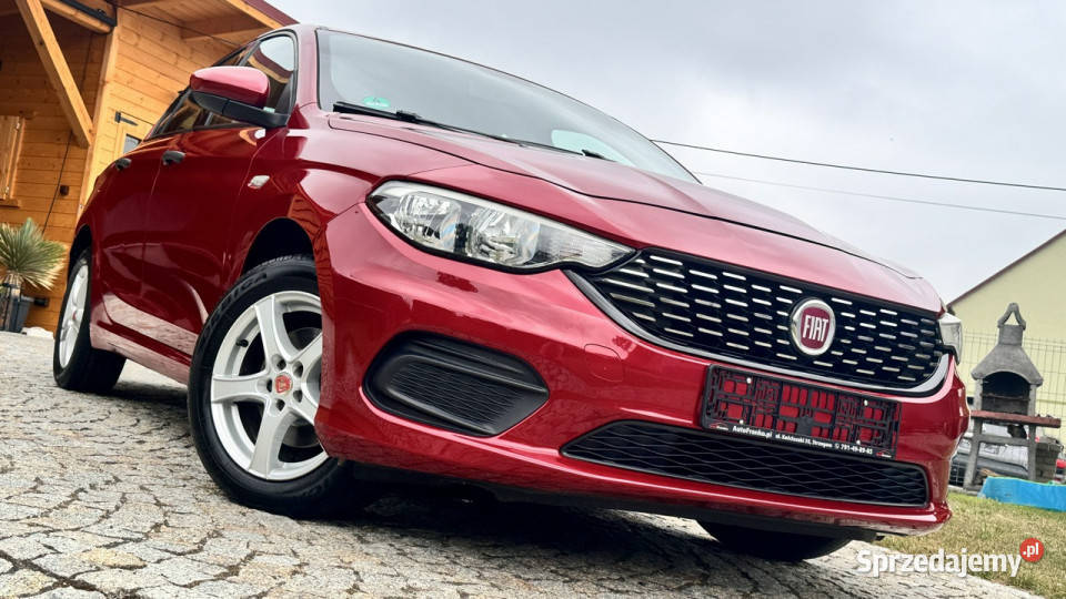 Fiat Tipo 14 Benzyna 95 z Niemiec Serwisowany centralny zamek Tipo Strzegom