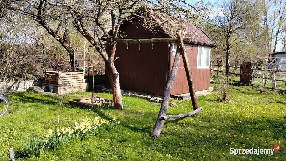 Działka ROD Kalina Zawilcowa Lublin 97zł/m2