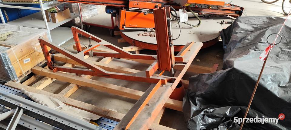 Pakowarka Streczarka Owijarka GPO 126 Produkcja Włoszczowa