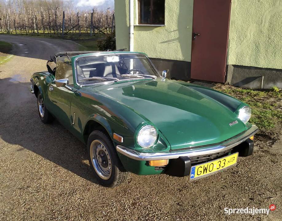 Triumph Spitfire 1971 zabytkowy Spitfire Brodnica