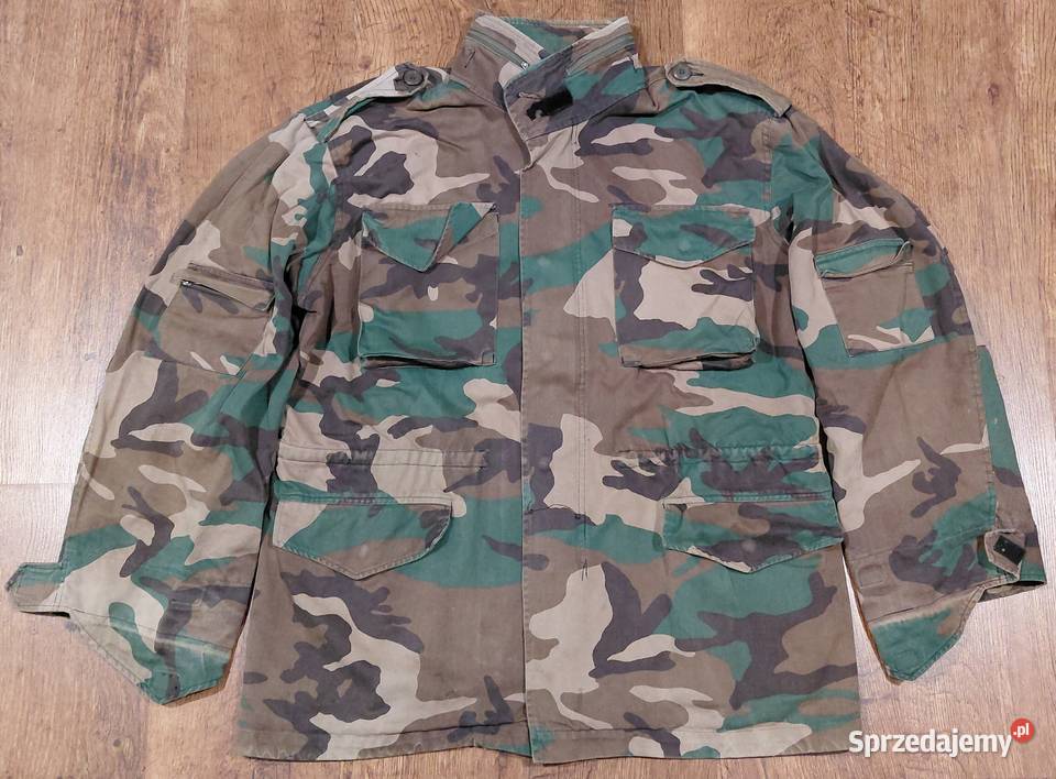 Kurtka m65 woodland Chorwacja Large sprzedam