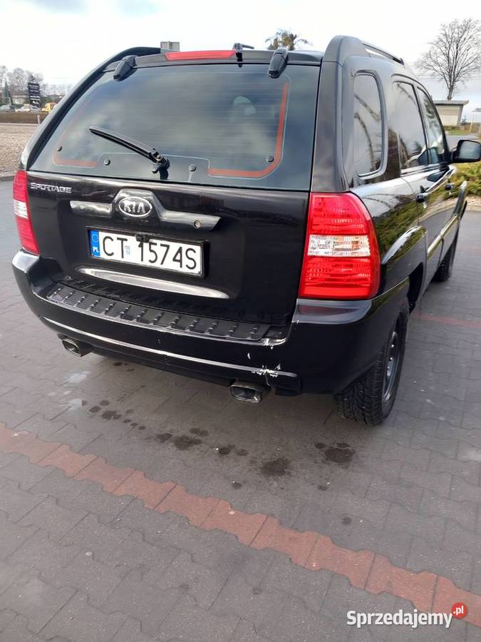 Kia sportage 20 crdi automat Sportage Toruń sprzedam