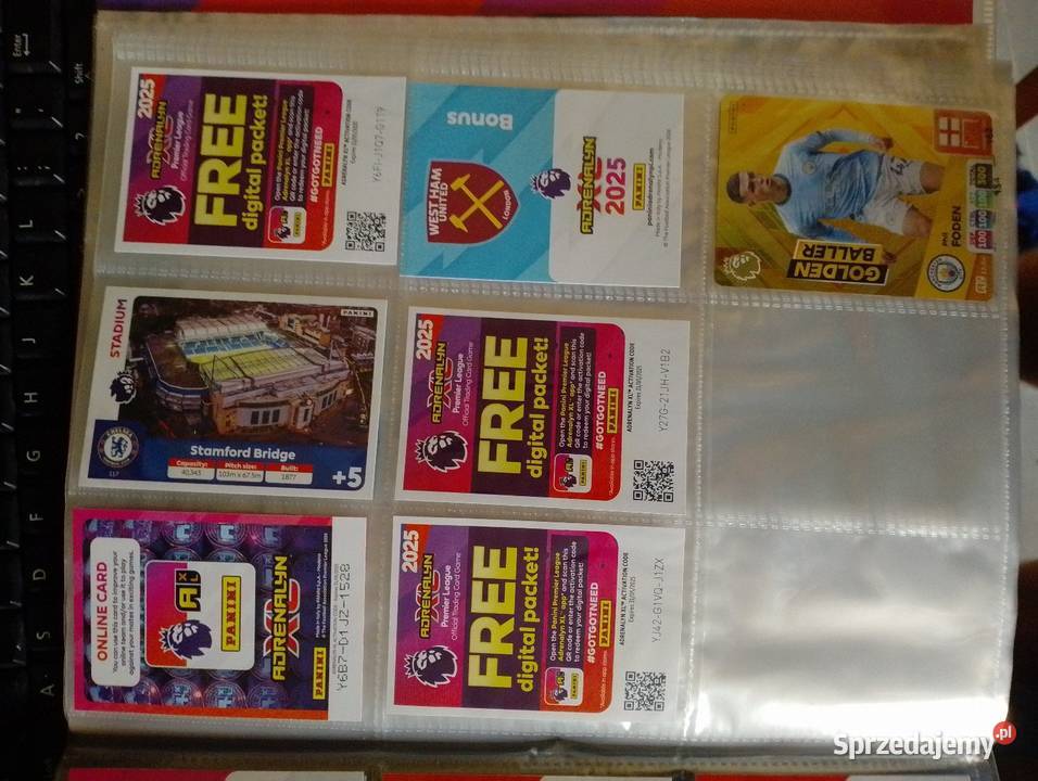 Album piłkarski zachodniopomorskie Białogard