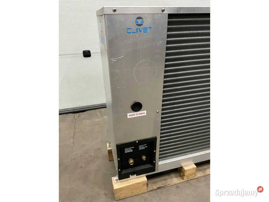 Nowy agregat chłodniczy CLIVET 7kW 400V Góra sprzedam