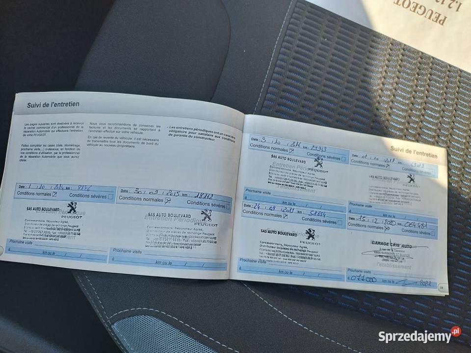 Peugeot 208 12 vvti 82 stan niski przebieg centralny zamek śląskie Częstochowa