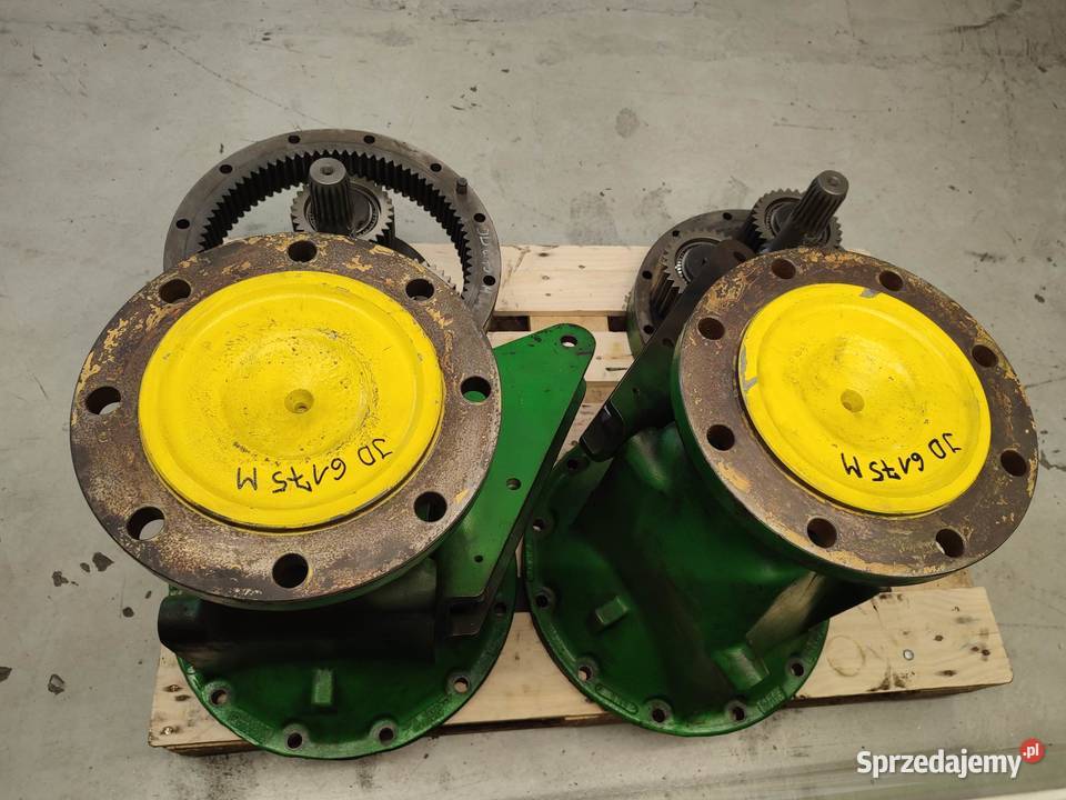 Zwolnica tylna John Deere 6175M R197669580 wielkopolskie Wilkowo sprzedam