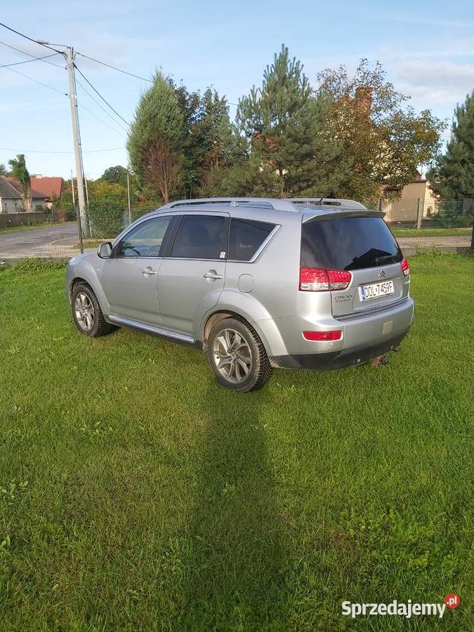 7osobowy 4x4 pakiet chrom czarne skóry duże 232000km C-Crosser Syców
