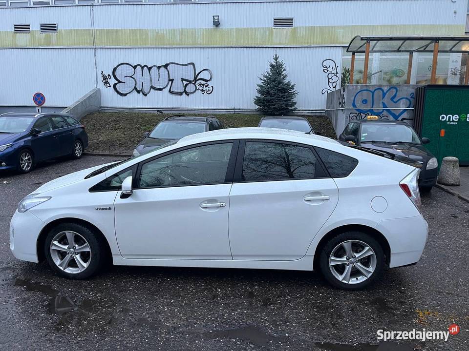 Tayota Prius III generacji 2012 Prius Warszawa