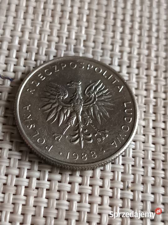 Sprzedam 10 zloty 1988 lubelskie Chełm sprzedam