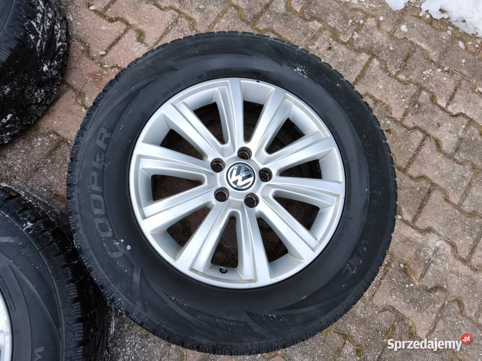 Felgi 18 5x120 Volkswagen Amarok Transporter T5 Średnica 18" sprzedam