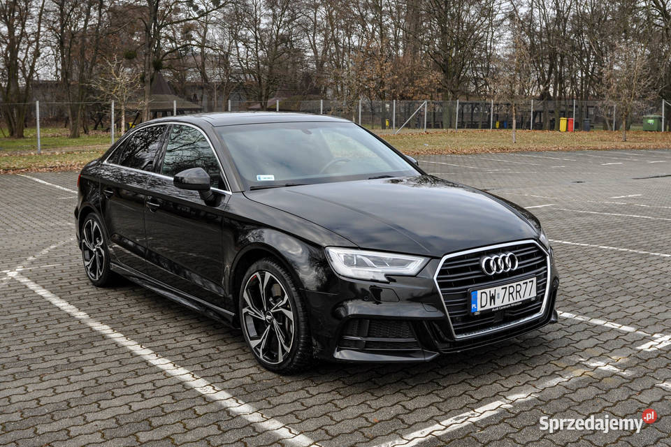 Audi A3 Limousine 20TSI 231 Automat Quattro Wrocław sprzedam