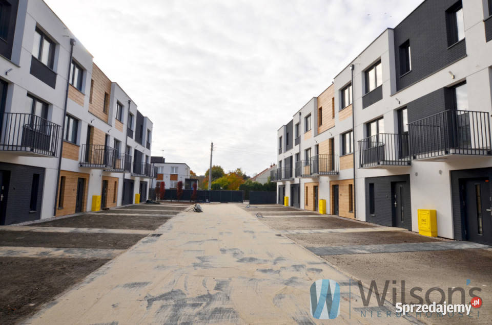 Dom szeregowy 98m2 Nowy Dwór Mazowiecki
