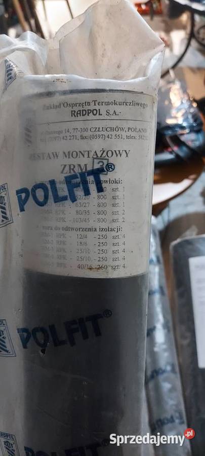 Rurki termokurczliwe Białogard sprzedam