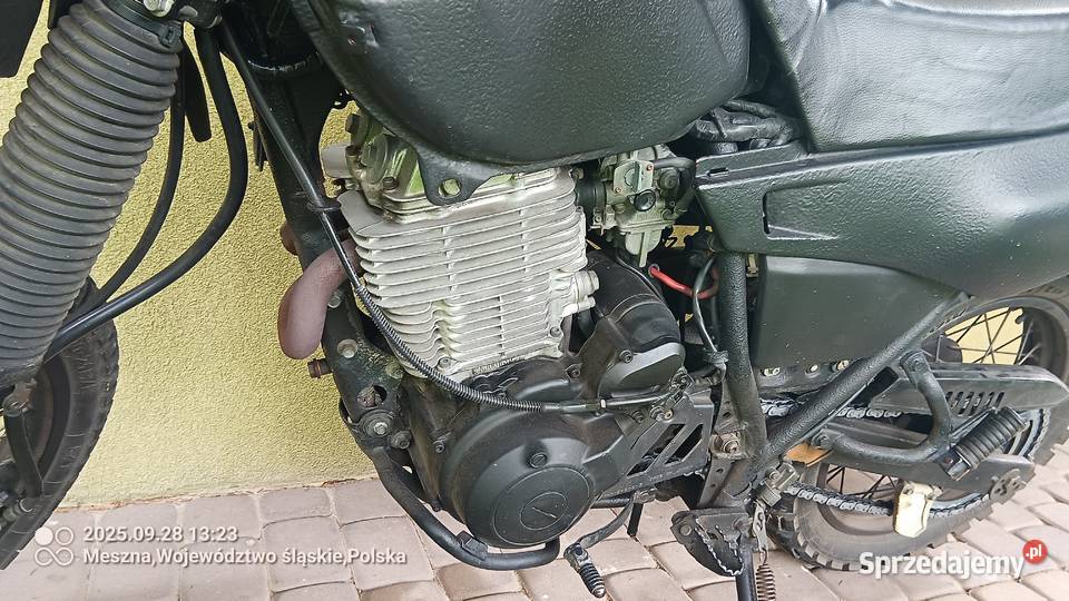 Sprzedam Yamaha XT 600 3TB 1992 Meszna sprzedam