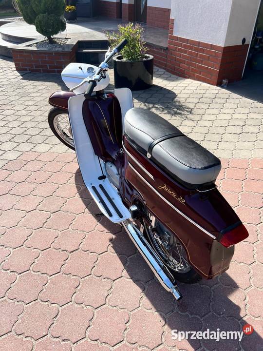 JAWA kaczka typ20 pancerka