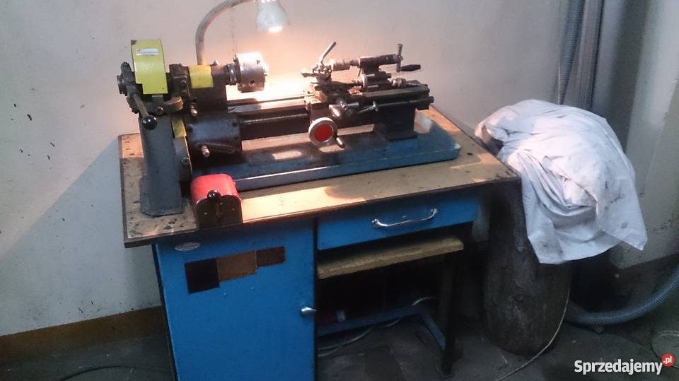 Tokarka TSA 16 Sprawna dużo osprzętu Produkcja Kostrzyn