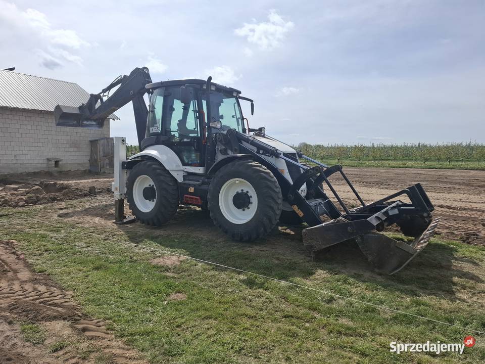 Koparkoładowarka Hidromek Waryński 102S ALPHA Kabina świętokrzyskie