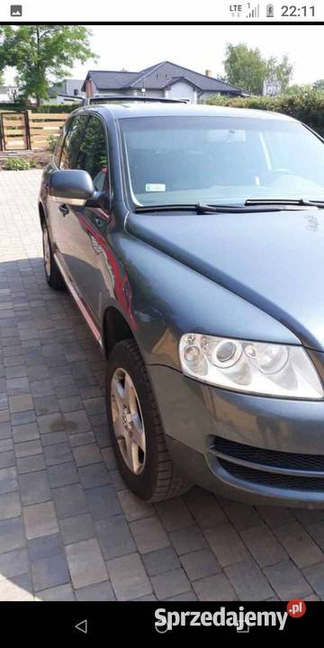 Vw Touareg Grudziądz