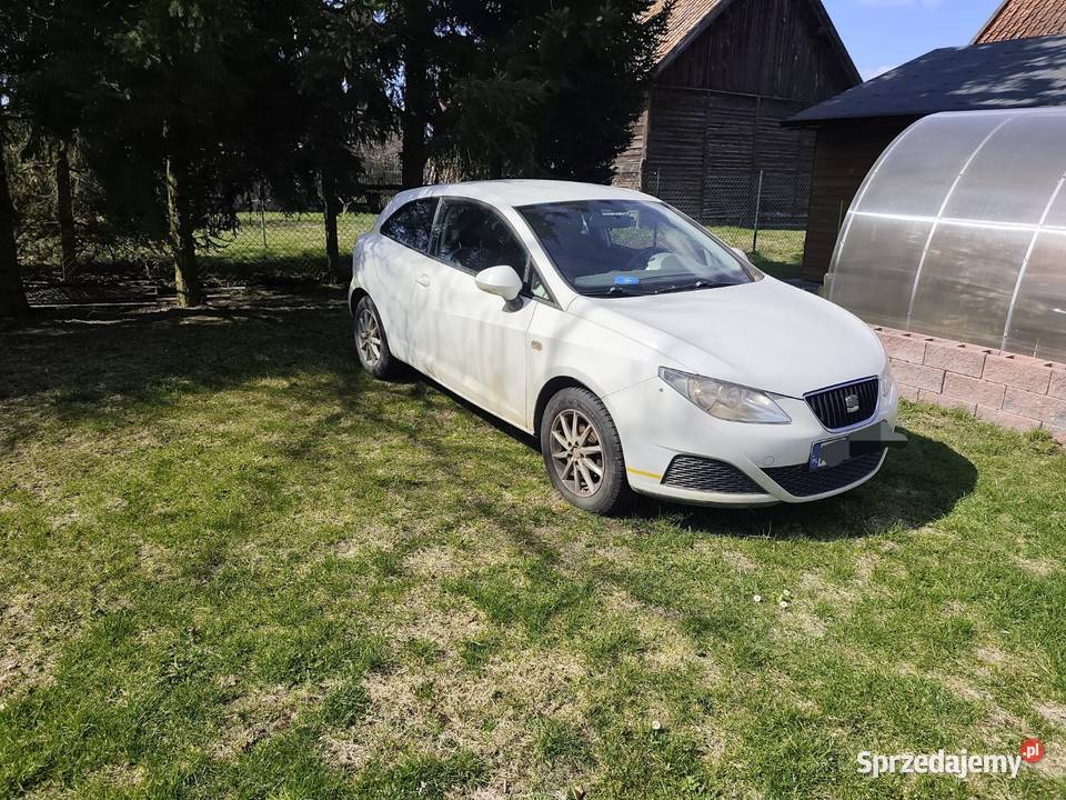 Seat Ibiza IV 2011 Mrągowo