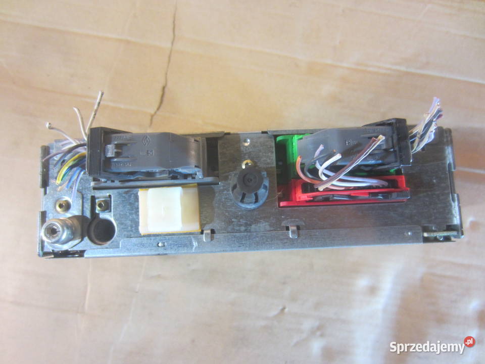 sterownik panel gps nawigacji renault vel satis osobowe zachodniopomorskie Szczecin
