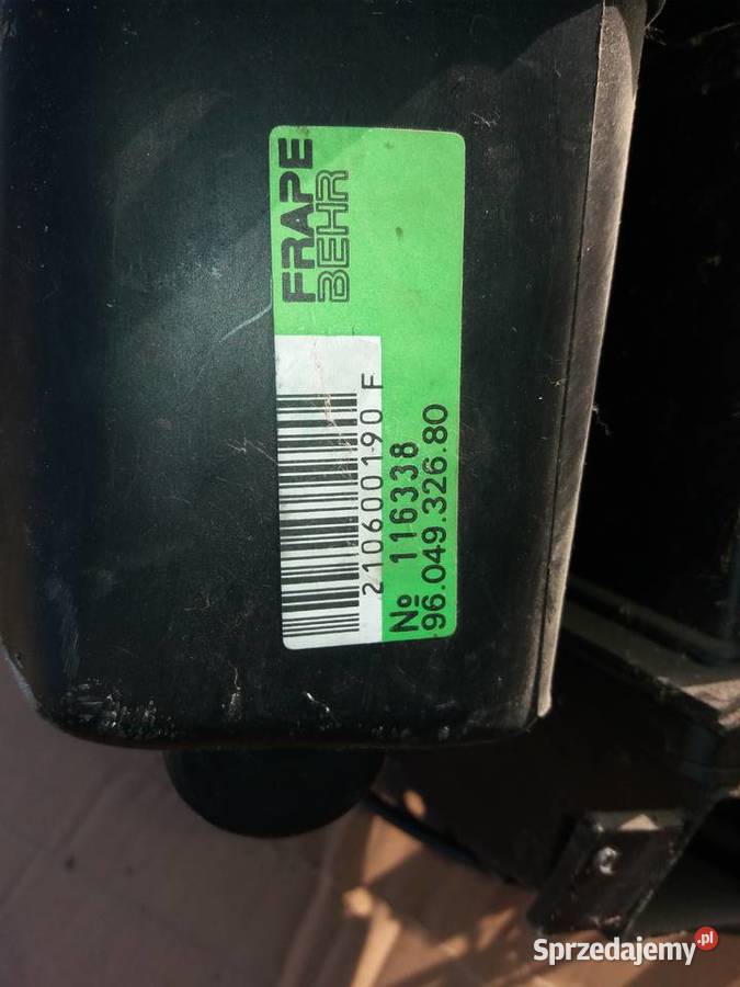 Mieszalnik wentylacji dmuchawa nagrzewnicalinki Warszawa