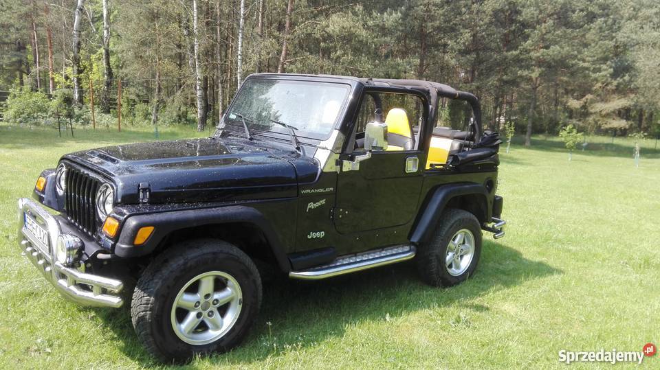 JEEP WRANGLER ZADBANY Szczerców