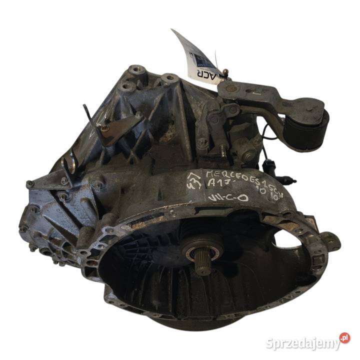 SKRZYNIA BIEGÓW Mercedes W176 15 CDI MANUALNA Skrzynie biegów manualne