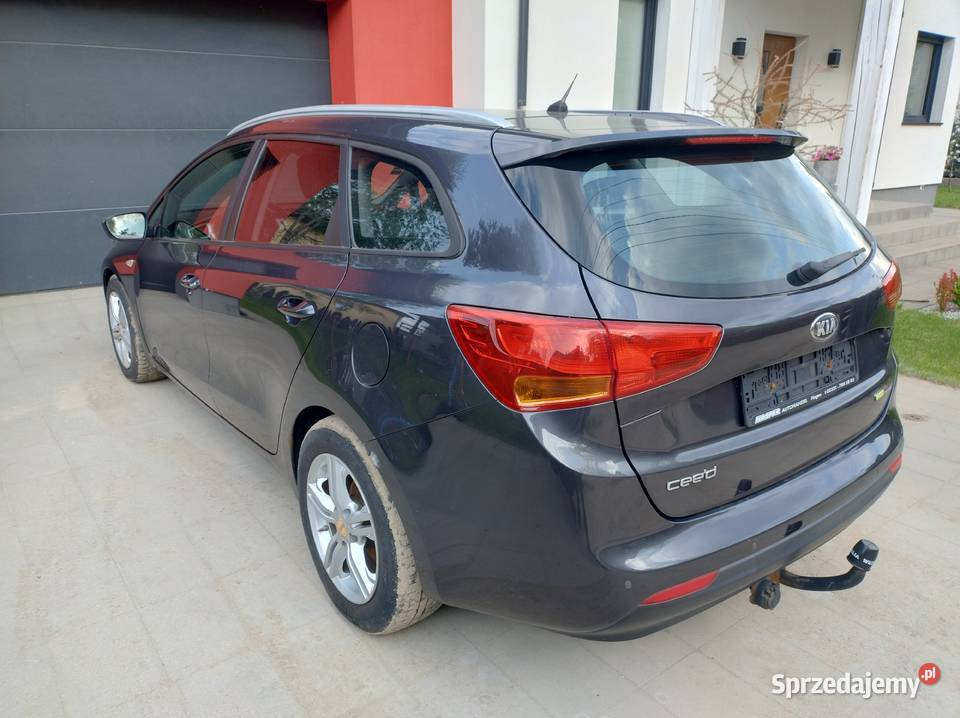 Sprzedam Kia Ceed 16 CRDi 128 diesel diesel Ostrołęka