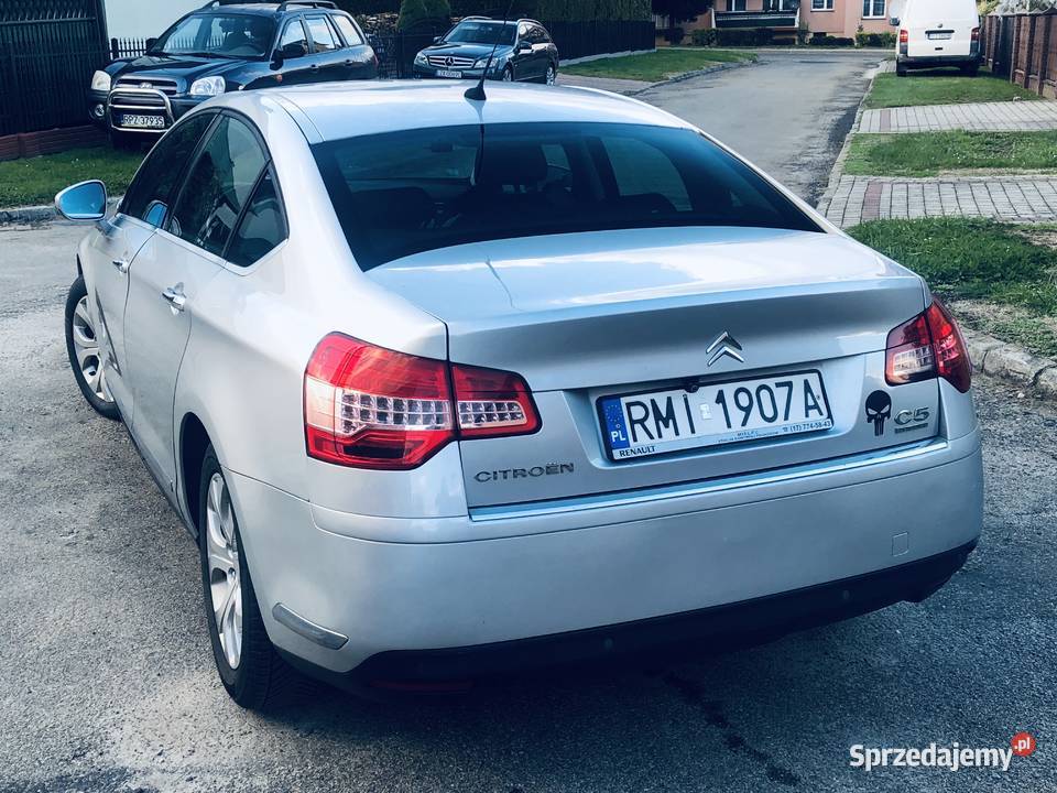 Citron C5 III Exclusive 20HDI 140 Automatic 140KM Przeworsk