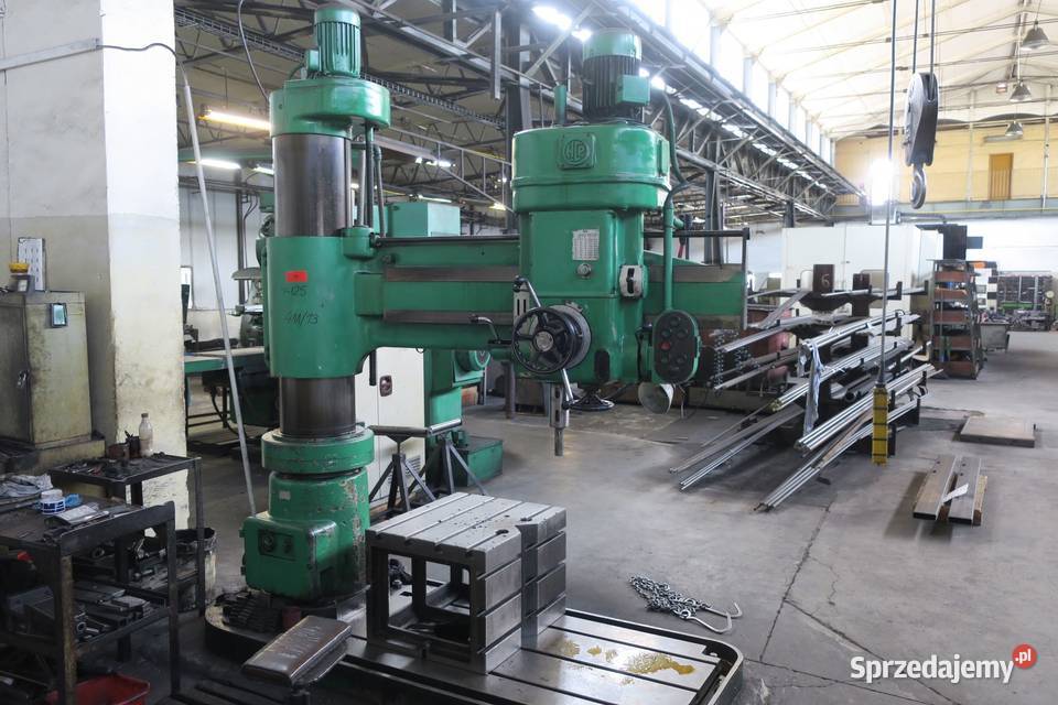 Wiertarka promieniowa HCP Cegielski WR 5016 Reszel