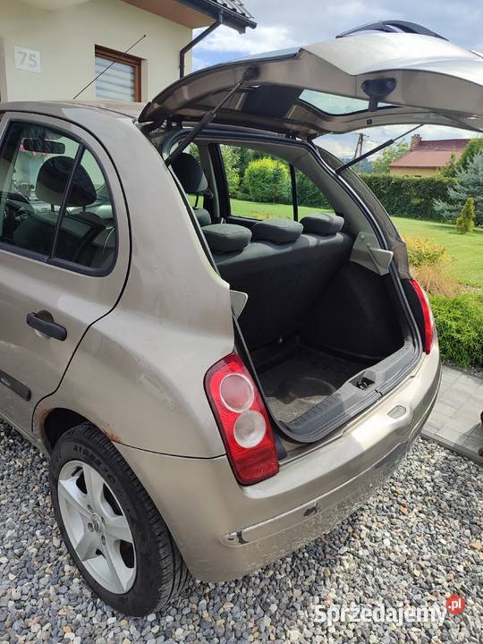 Sprzedam Nissan Micra małopolskie Skawina