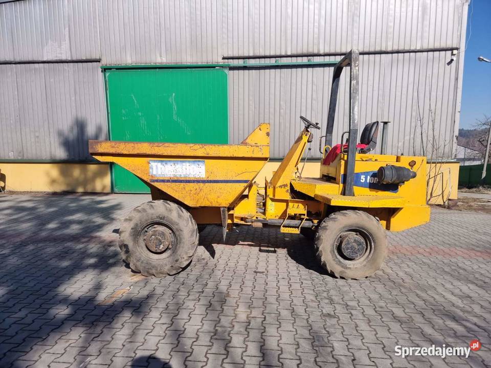 Thawaites 150 wozidło budowlane Jordanów