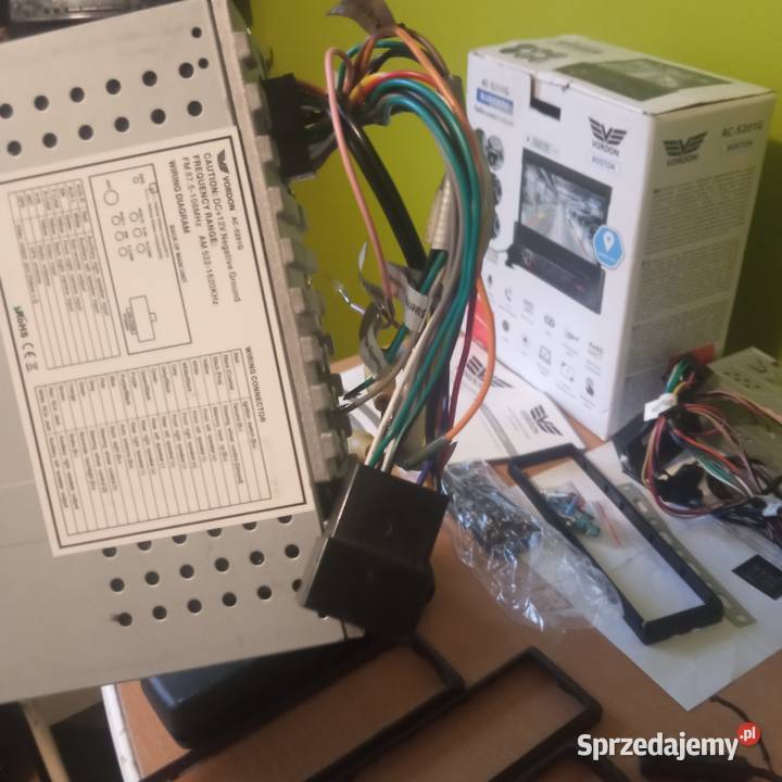 Radio Vorton AC5201G z wysuwanym ekranem USB Szczecin