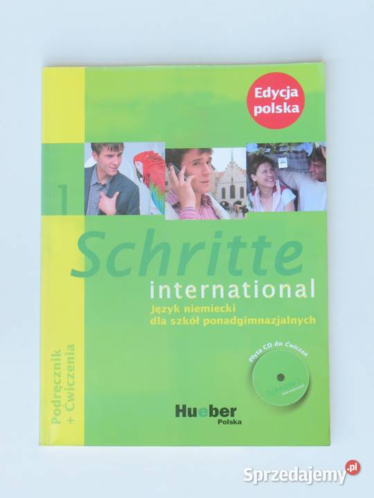 Schritte international 1 Podręcznik ćwiczenia Rok wydania 2006