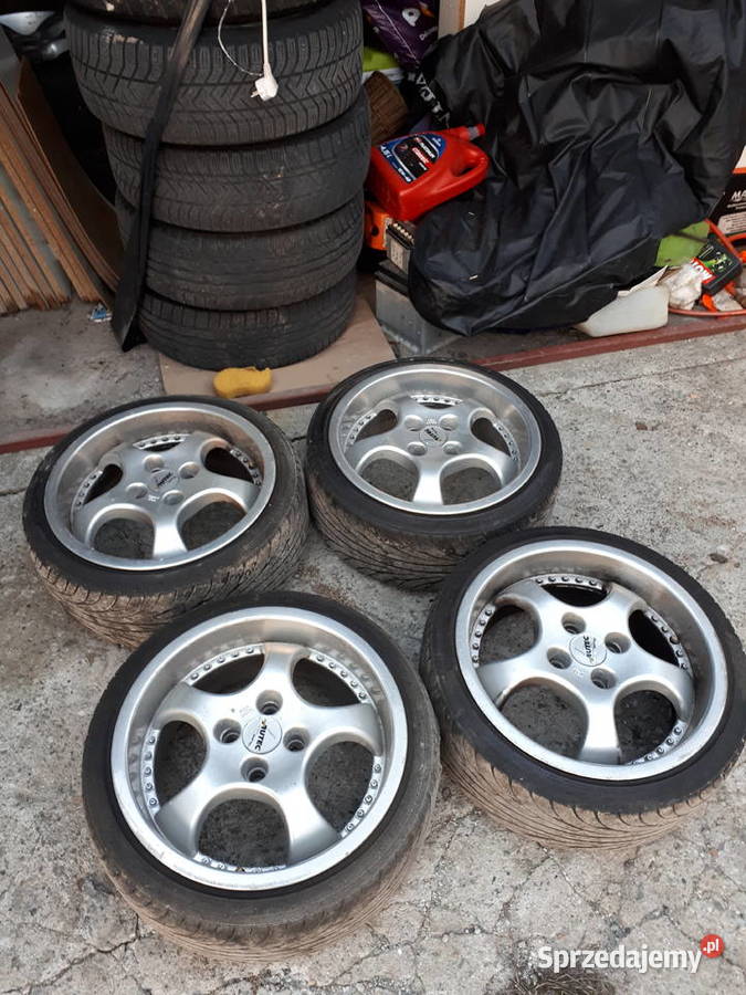 Felgi AUTEC Aluminiowe 16 75 rant opony 19540 Wieliczka sprzedam