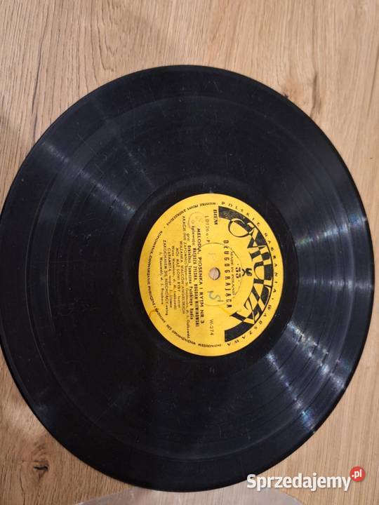 Zestaw płyt winylowych mix Antykwariat Braniewo