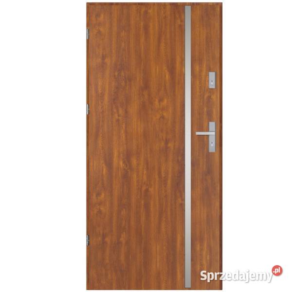 DRZWI NOWE THERMO VENTO INOX WZMACNIANE śląskie Częstochowa sprzedam