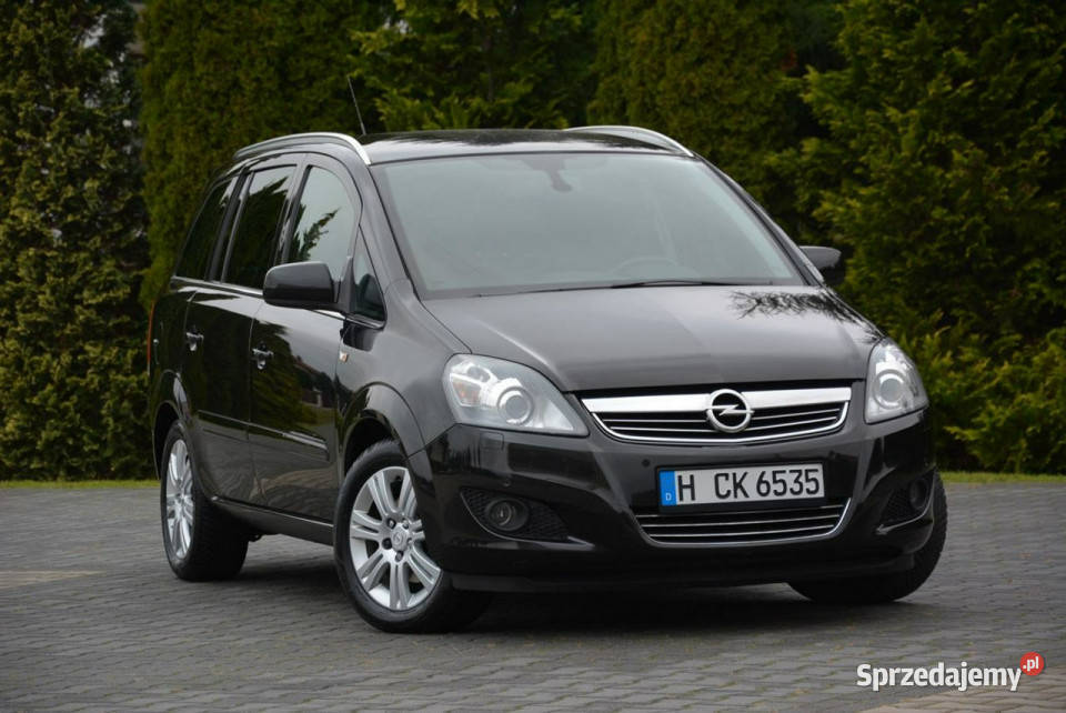 Opel Zafira 16115 Lift Xenon 2xParktronic elektrycznie ustawiane fotele